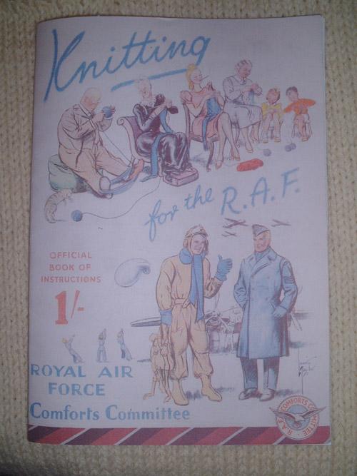 Knitting for the RAF